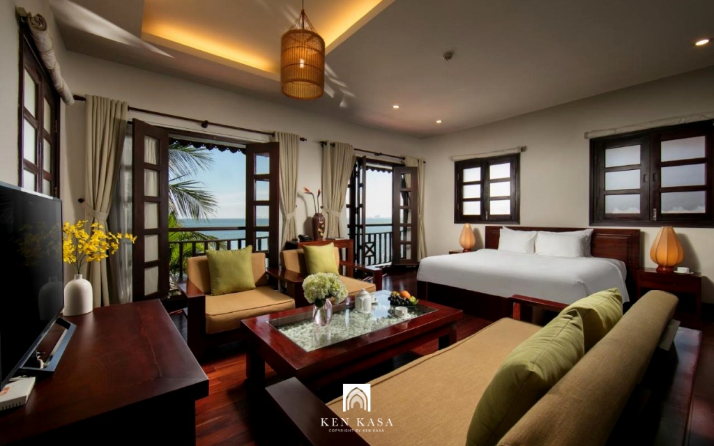 Phong cách thiết kế Sơn Trà Resort Đà Nẵng